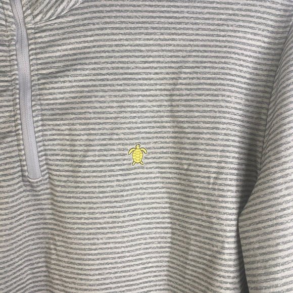 Simply Southern Quarter Zip Sweater Men’s XL Prep Performance Pullover Grey - Picture 2 of 9